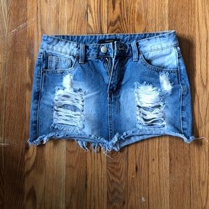 Forever 21 Denim Skirt